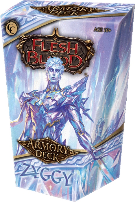 Flesh and Blood TCG: Zyggy Armory Deck