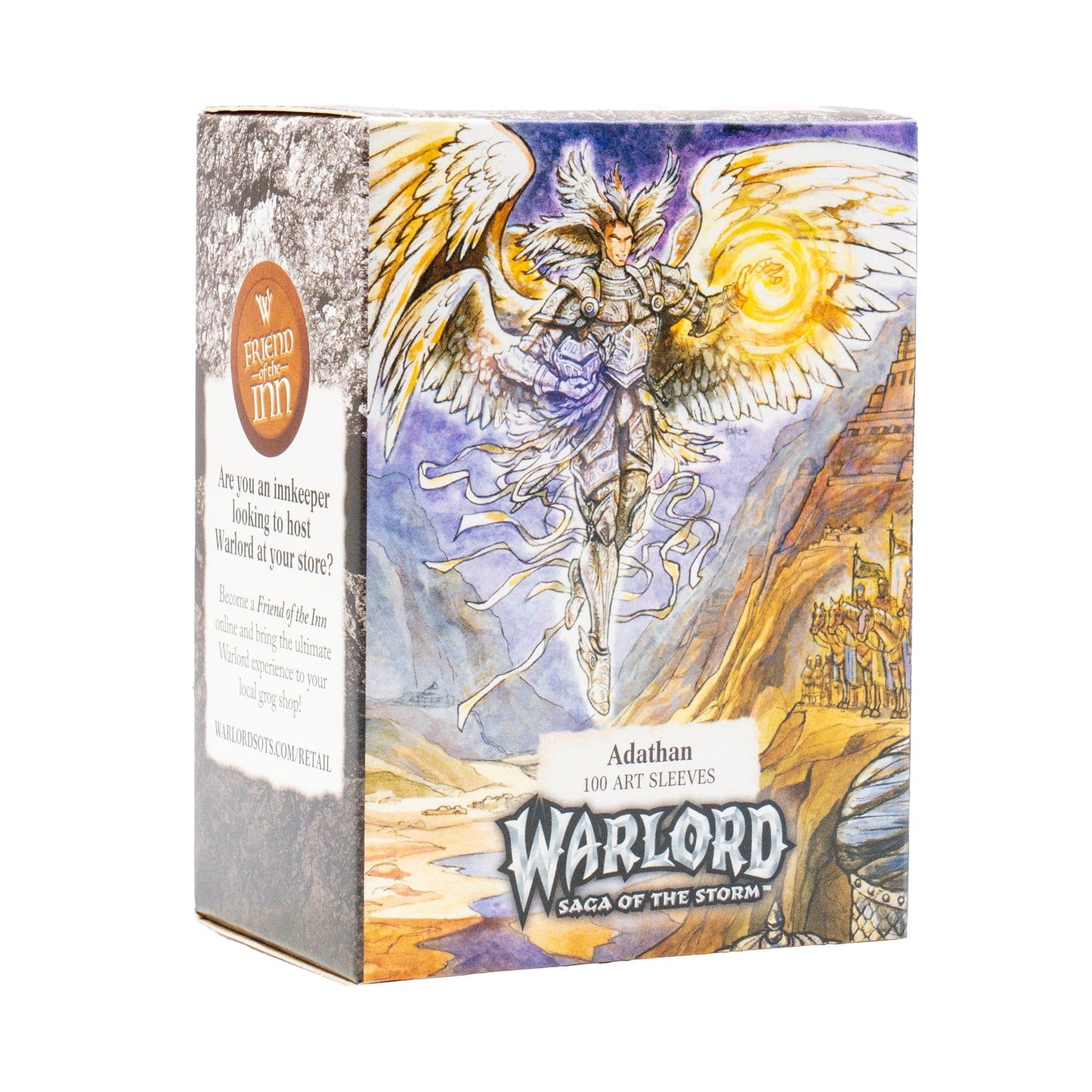 Warlord Saga of the Storm: Sleeves- Adathan