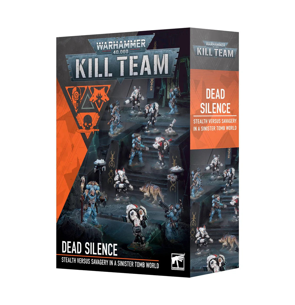 Warhammer 40K: Kill Team - Dead Silence - Stealth Versus Savagery in A Sinister Tomb World