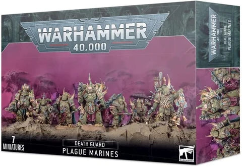 Warhammer 40K: Death Guard - Plague Marines