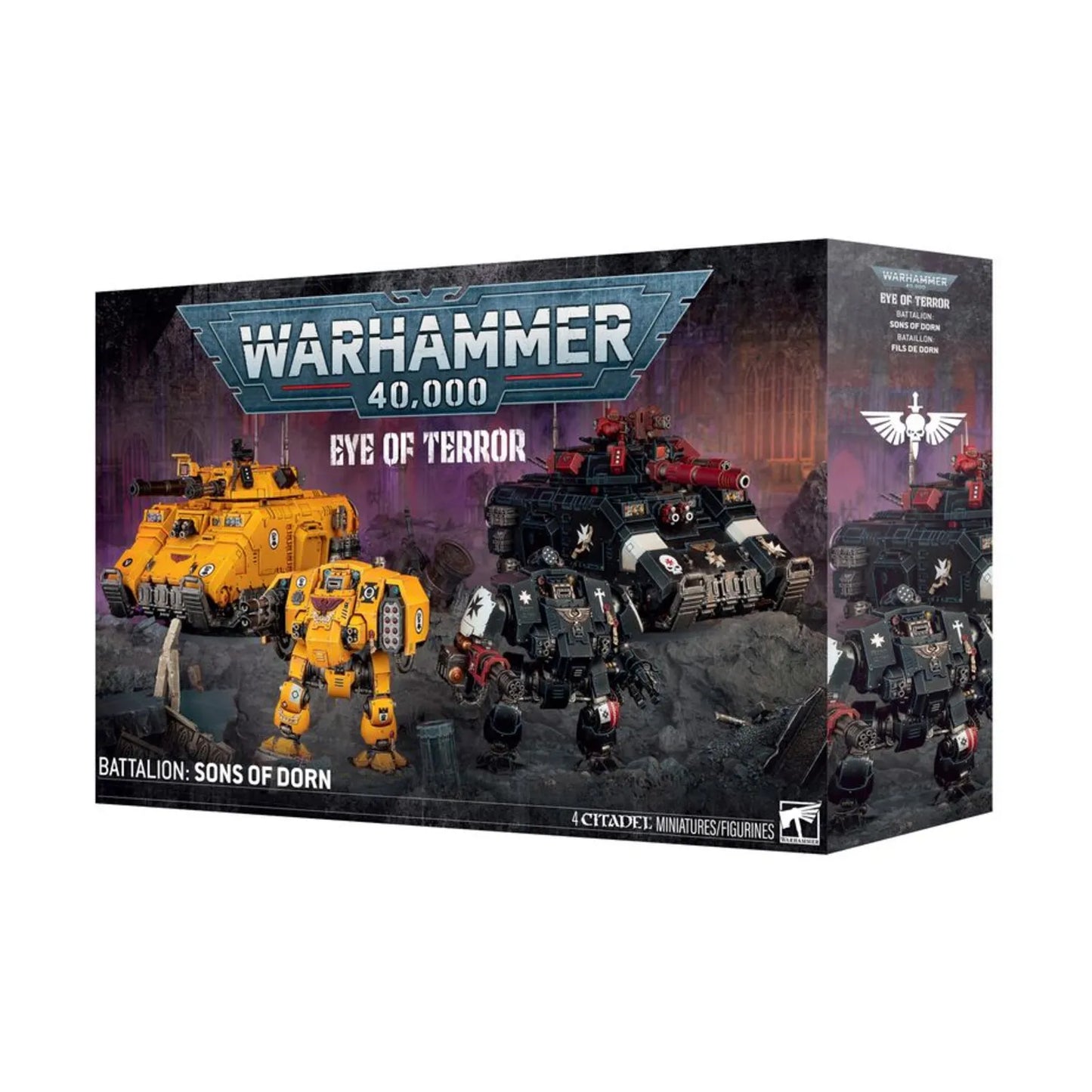 Warhammer 40K: Eye of Terror - Battalion - Sons of Dorn