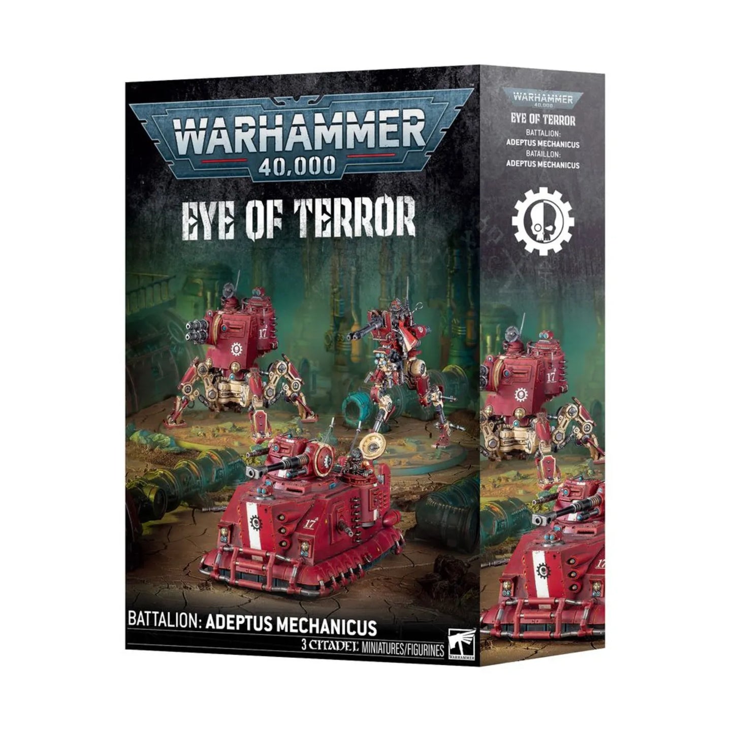 Warhammer 40K: Eye of Terror - Battalion - Adeptus Mechanicus