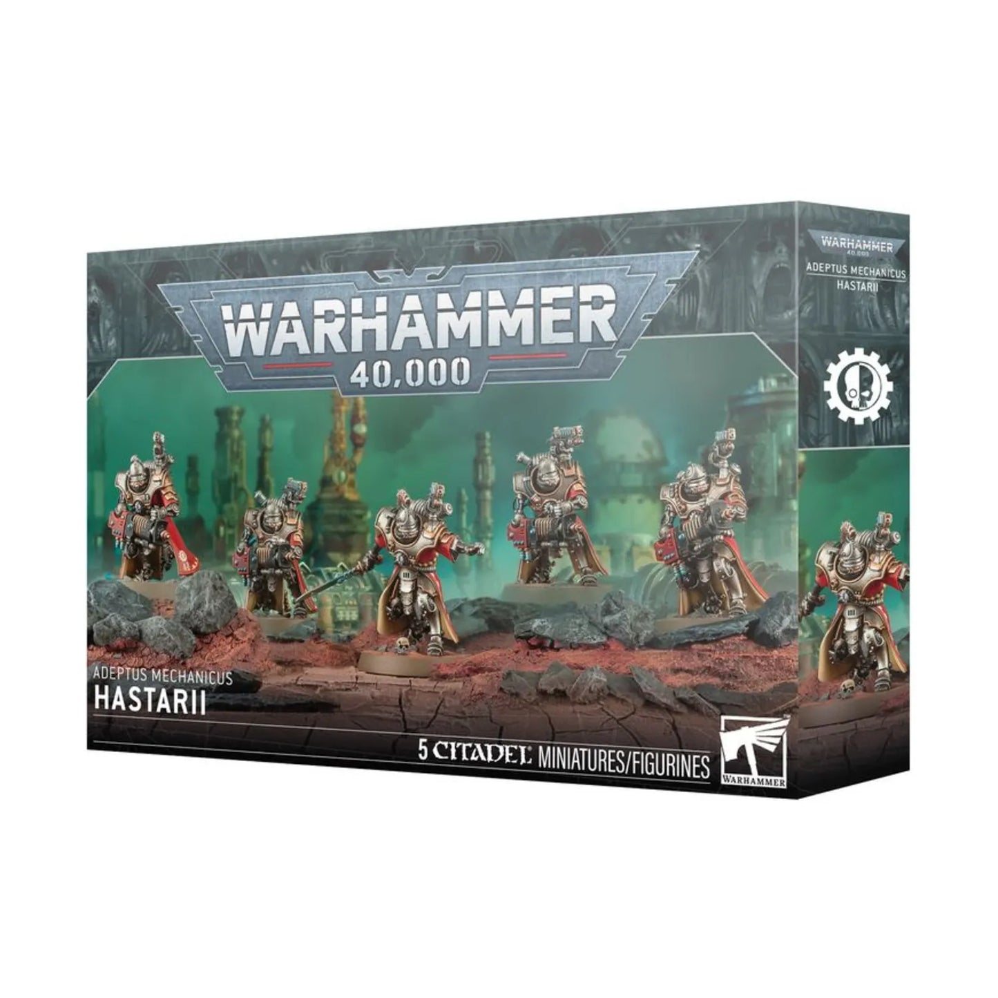 Warhammer 40K: Adeptus Mechanicus - Hastarii