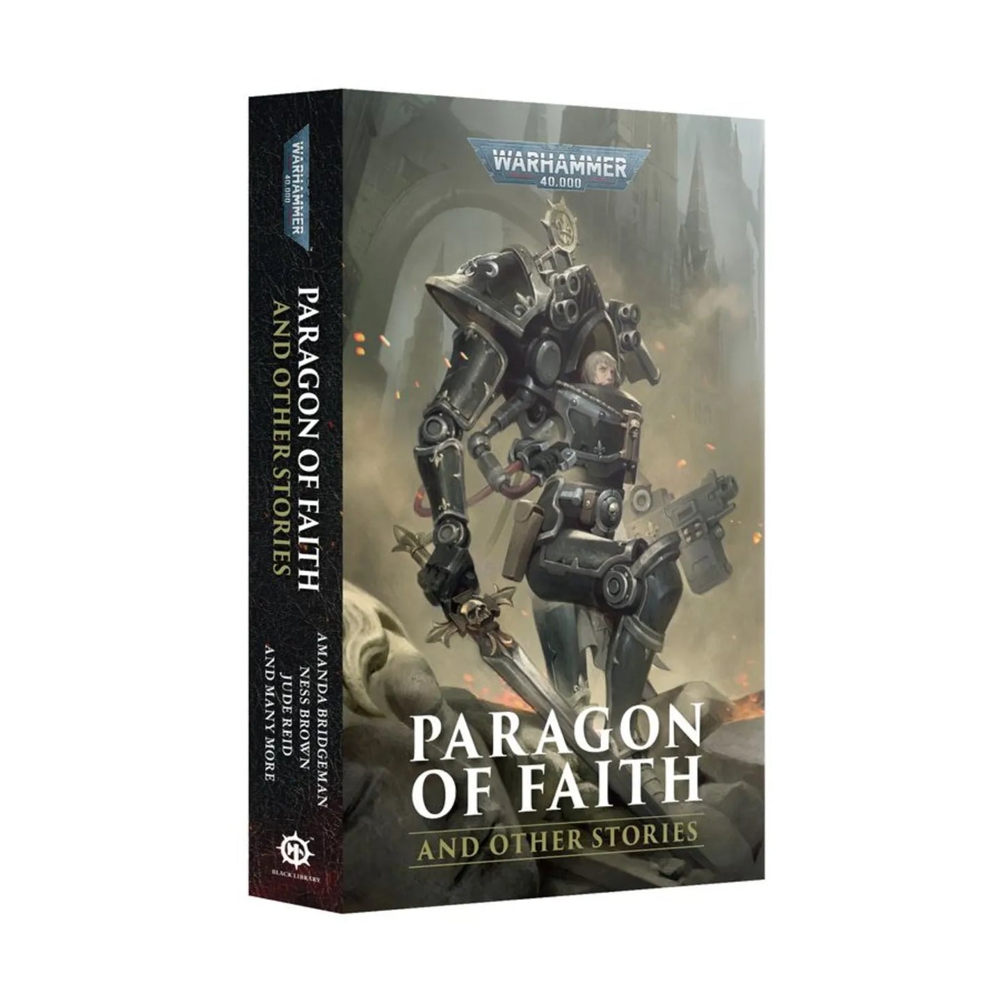 Warhammer 40K: Black Library - Paragon of Faith and Other Stories