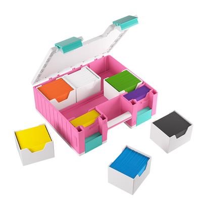Game Castle: Pink/White/Teal