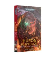 Warhammer 40K: Huron Blackheart - Master of the Maelstrom, book