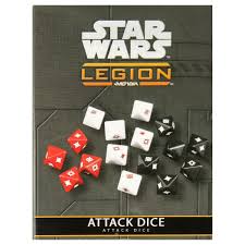 Star Wars Legion: Attack Dice
