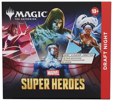 Magic the Gathering: Marvel Super Heroes - Draft Night Box