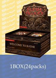 Flesh and Blood: Welcome To Rathe Unlimited - Booster Box