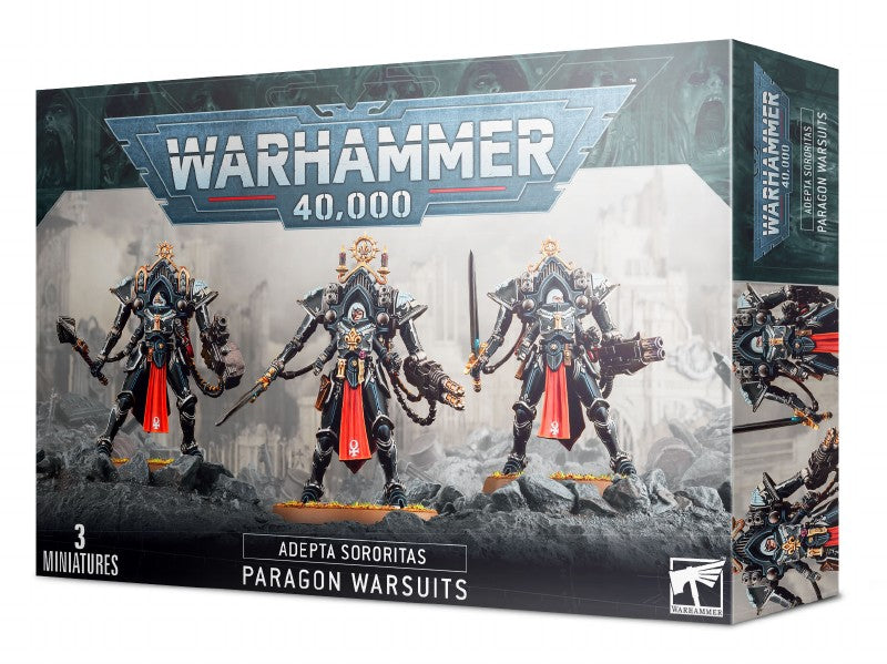 Warhammer 40K: Adepta Sororitas - Paragon Warsuits