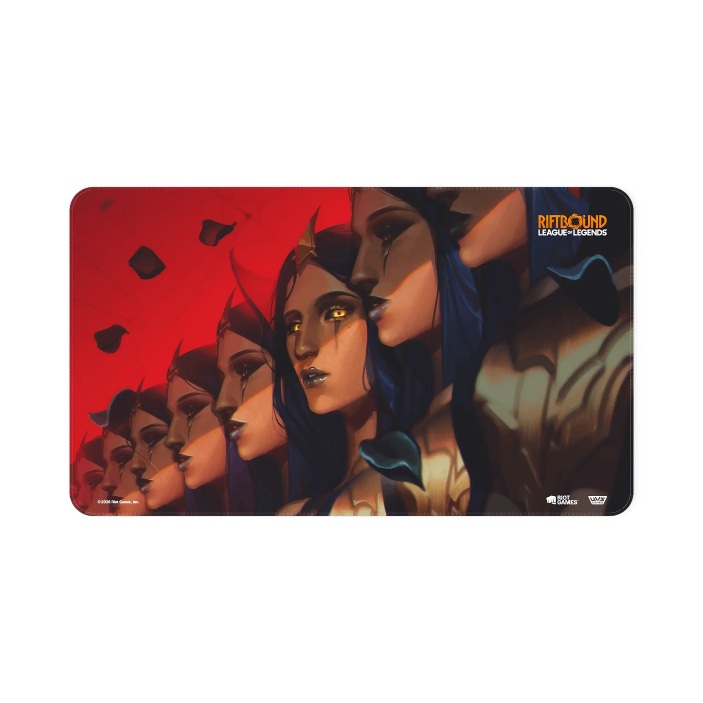 Riftbound Unleashed Playmat: LeBlanc, Deceiver