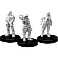 Cyberpunk Combat Zoners A