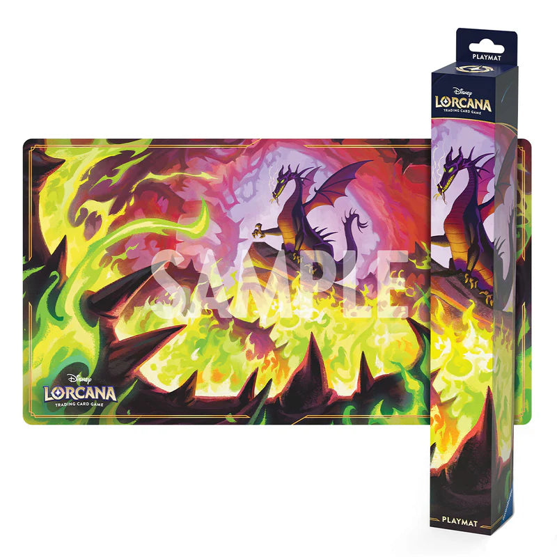 Lorcana: Playmat - Dragon Fire