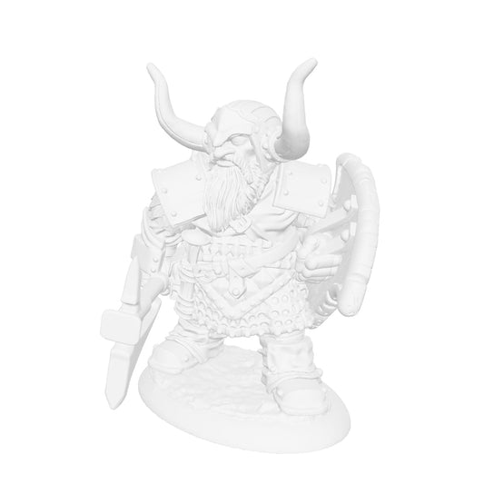 RPR 07133: Dromn Ironsworn, Dwarf Warrior - Dungeon Dwellers