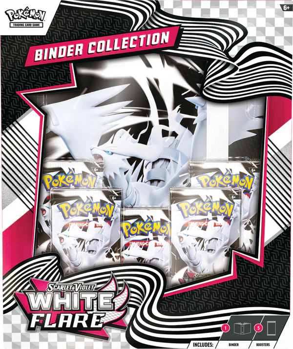 White Flare: Binder Collection