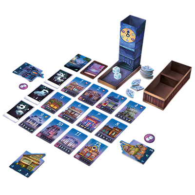 Spooky Tower - Board Game
