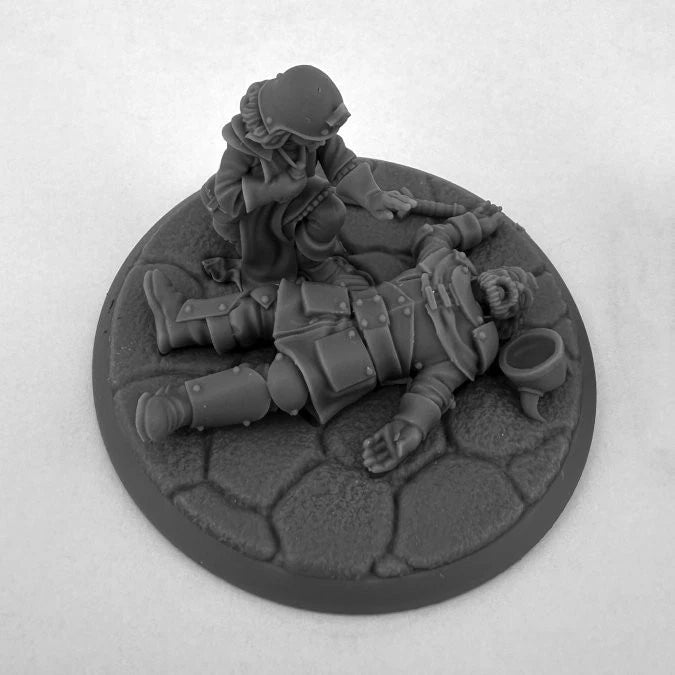 RPR 07211: The Healer Cleric and Fighter Vignette - Dungeon Dwellers