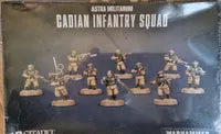 Warhammer 40K: Cadian Shock Troops