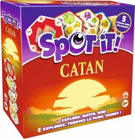 Spot It! Catan Card Game