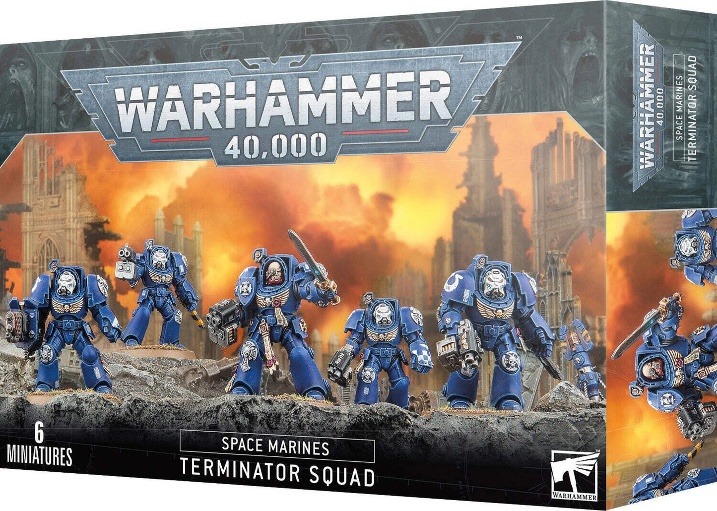 Warhammer 40K: Space Marines - Terminator Squad