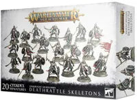 Warhammer Age of Sigmar: Soulblight Gravelords - Deathrattle Skeletons