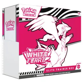 White Flare: Elite Trainer Box