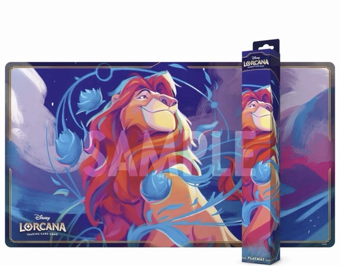 Lorcana: Playmat - Fabled Mufasa