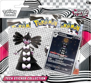 White Flare: Tech Sticker Blister