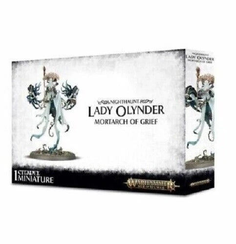 Warhammer Age of Sigmar: Night Haunt - Lady Olynder, Monarch of Grief