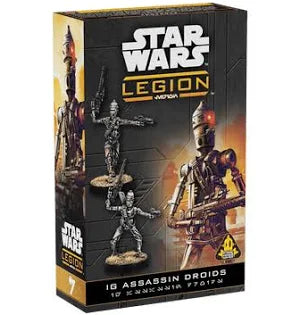 Star Wars Legion: IG Assassin Droids