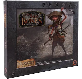 Too Many Bones A Dice Building RPG - Nugget The Treasure Hunter