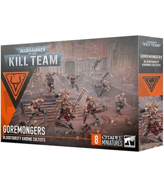 Warhammer 40K: Kill Team - Goremongers Bloodthirsty Khorne Cultists
