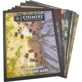 Cosmere Roleplaying Game: Stormlight - Adventure Maps