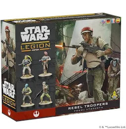 Star Wars Legion: Rebel Troopers