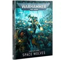 Warhammer 40K: Codex Supplement - Space Wolves, v9, book