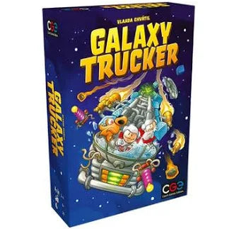 Galaxy Trucker Board Game