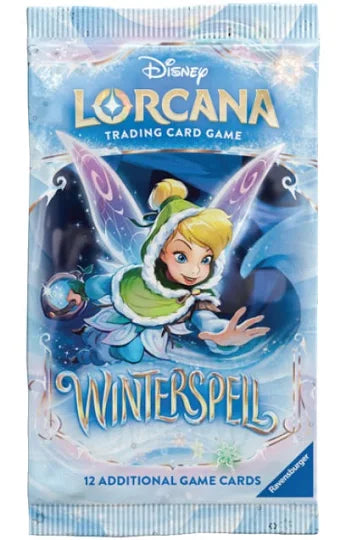 Disney Lorcana: Winterspell Booster Pack