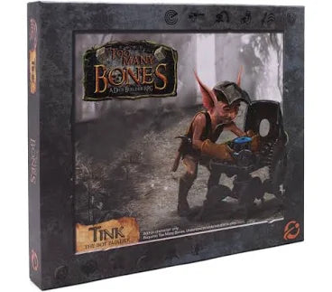 Too Many Bones: A Dice Building RPG - Tink The Bot Builder
