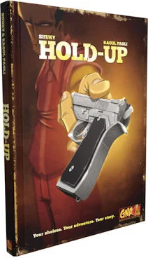 Hold-up: Graphic Novel Adventure