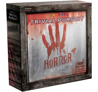 Trivial Pursuit: Horror Ultimate Edition - Board Game