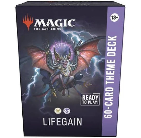 Magic The Gathering: Secrets of Strixhaven 60-Card-Theme Deck