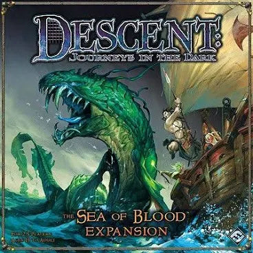 Descent: Journeys In The Dark - The Sea of Blood Expansion - Board Game