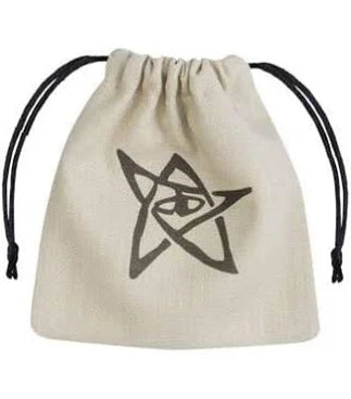 Q Workshop: Dice Bag - Cthulhu - Beige