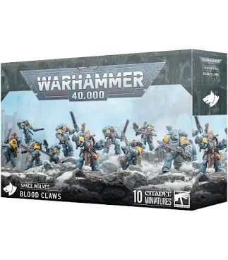 Warhammer 40K: Space Wolves - Blood Claws