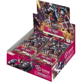 Gundam Card Game: Dual Impact Booster Box