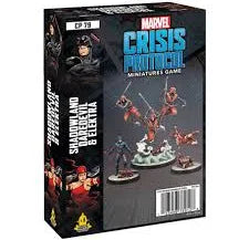Marvel: Crisis Protocol Shadowland and Daredevil & Elektra
