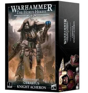 Warhammer The Horus Heresy: Questoris Household - Caerastus Knight Acheron
