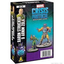Marvel Crisis Protocol: Baron Strucker and Arnim Zola