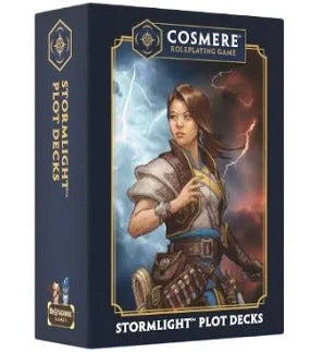 Cosmere Roleplaying Game: Stormlight Plot Decks
