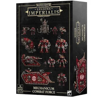 Warhammer The Horus Heresy: Legions Imperialis - Mechanicum Combat Force